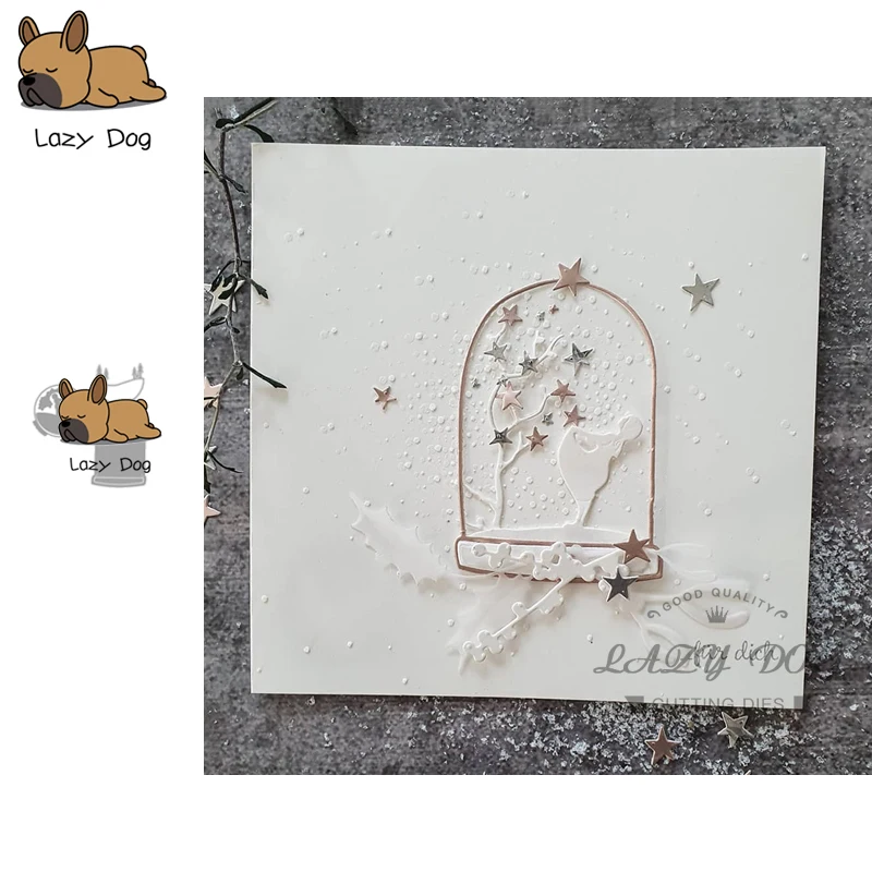 Серия желаний для девочек металлические Вырубные штампы трафарет скрапбукинга