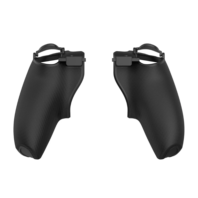 

Game Controller Handle Grip Cover Case L2 R2 DIY Replacement Buttons for PS5