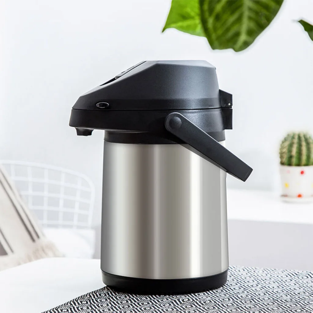 

Портативная чашка для воды, кувшин для горячей воды Airpot, диспенсер для путешествий на открытом воздухе