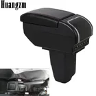 Подлокотник для Peugeot 206, двухслойный центральный ящик для хранения с пепельницей, подстаканником, аксессуарами