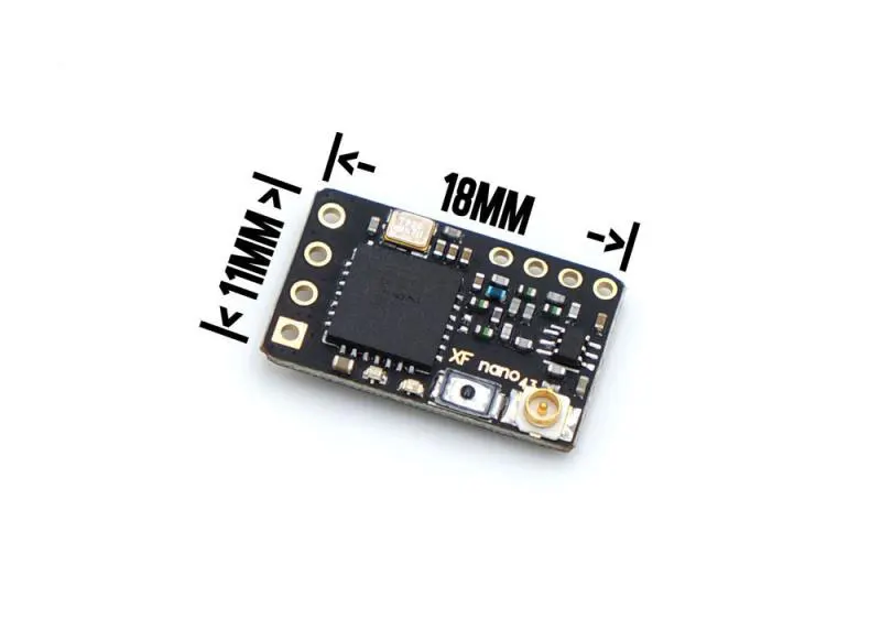 

TBS Black Sheep CROSSFIRE NANO RX (SE) includes T antenna V2 version