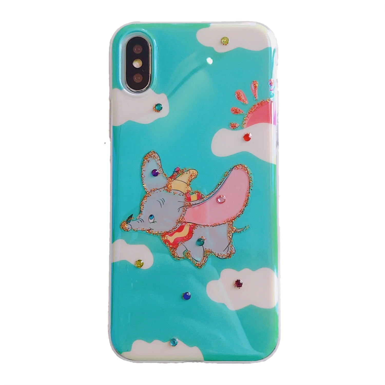 LISCN Cartoon Phone Case for IPhone 7Plus 8 Plus 6Plus 6 6S 7 X Xs Max 11 11Pro Shining Girl Iphone XR | Мобильные телефоны и