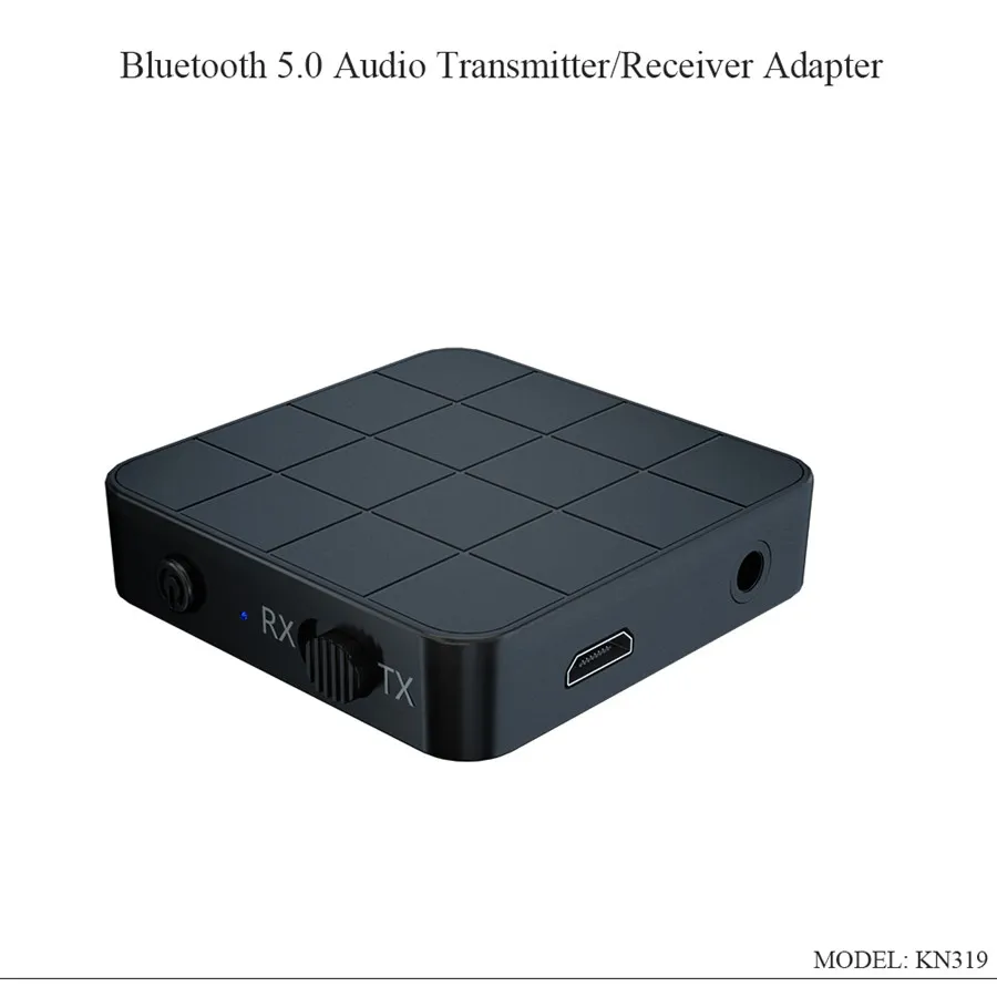 2 в 1 Bluetooth аудио AUX Автомобильный приемник и передатчик 3,5 мм разъем беспроводной стерео аудио музыкальный адаптер для ТВ ПК динамик гарнитура
