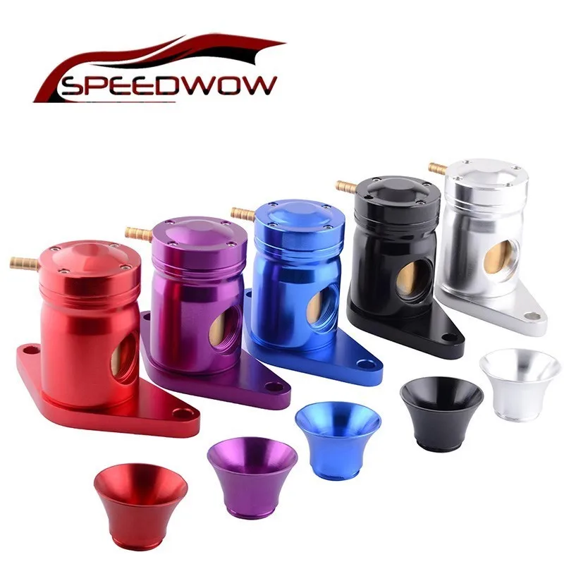 SPEEDWOW Universal Blow Off Valve Turbo BOV Adaptor Train Racing Bypass For Subaru 02-07 WRX EJ20/EJ25 | Автомобили и мотоциклы