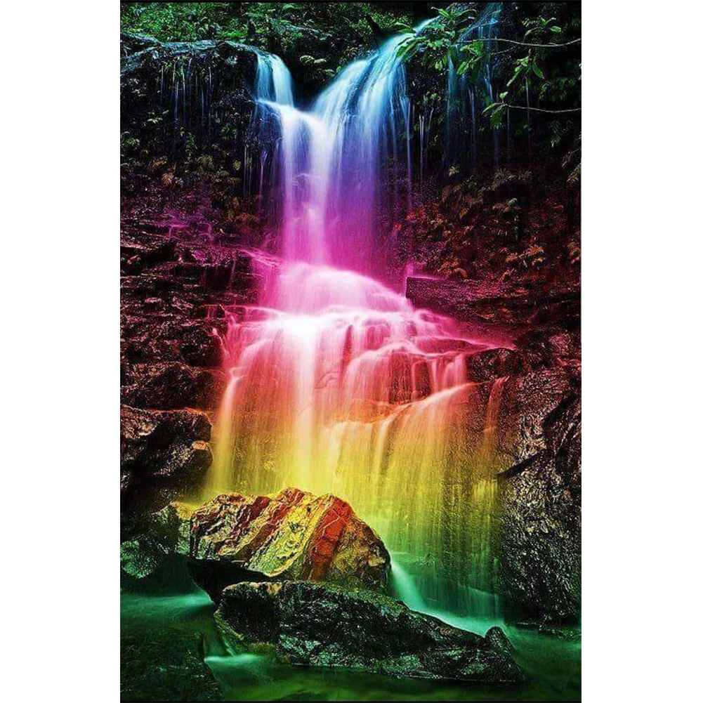 

Diamond painting 5D Moon landscape DIY Cross stitch kits full diamond mosaic Embroidery Art Picture of Rhinestones Home Decor
