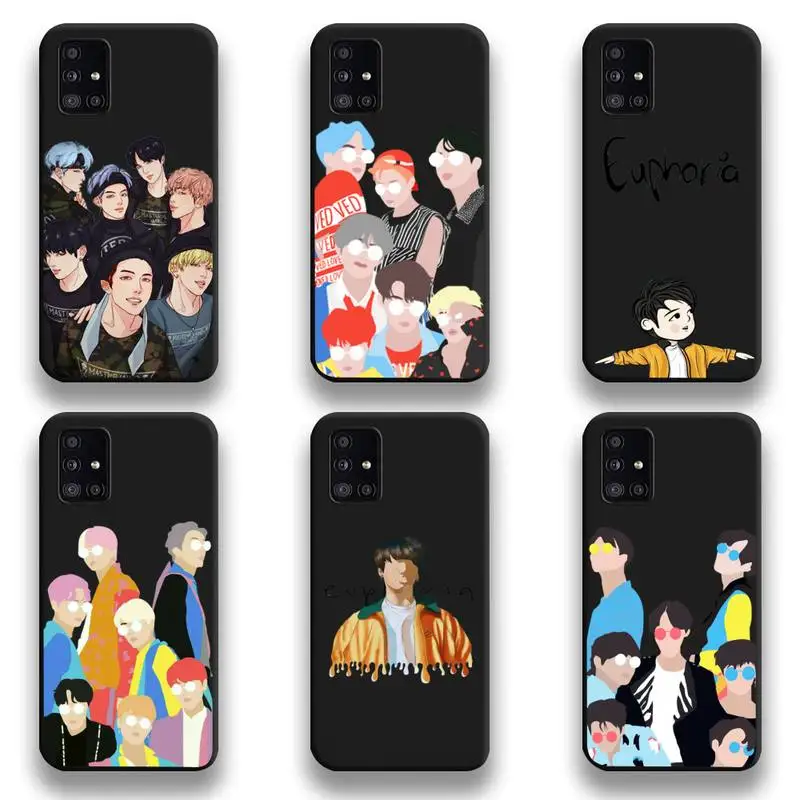 

EUPHORIA JUNGKOOK Run Ep 33 Memes Phone Case For Samsung Galaxy A52 A21S A02S A12 A31 A10 A20E A30 A40 A50 A70 A80 A71 A51 5G