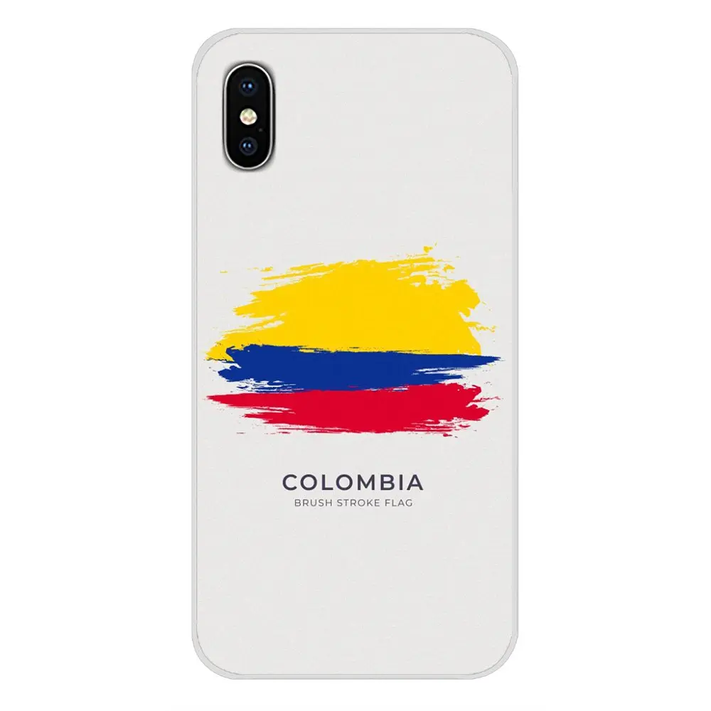Протектор флаг Колумбии для sony Xperia Z (Сони Иксперия З) Z1 Z2 Z3 Z5 компактный M2 M4 M5 E3 T3 XA