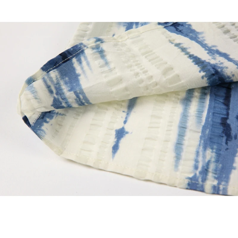 Женская рубашка в полоску Повседневная универсальная Свободная блузка