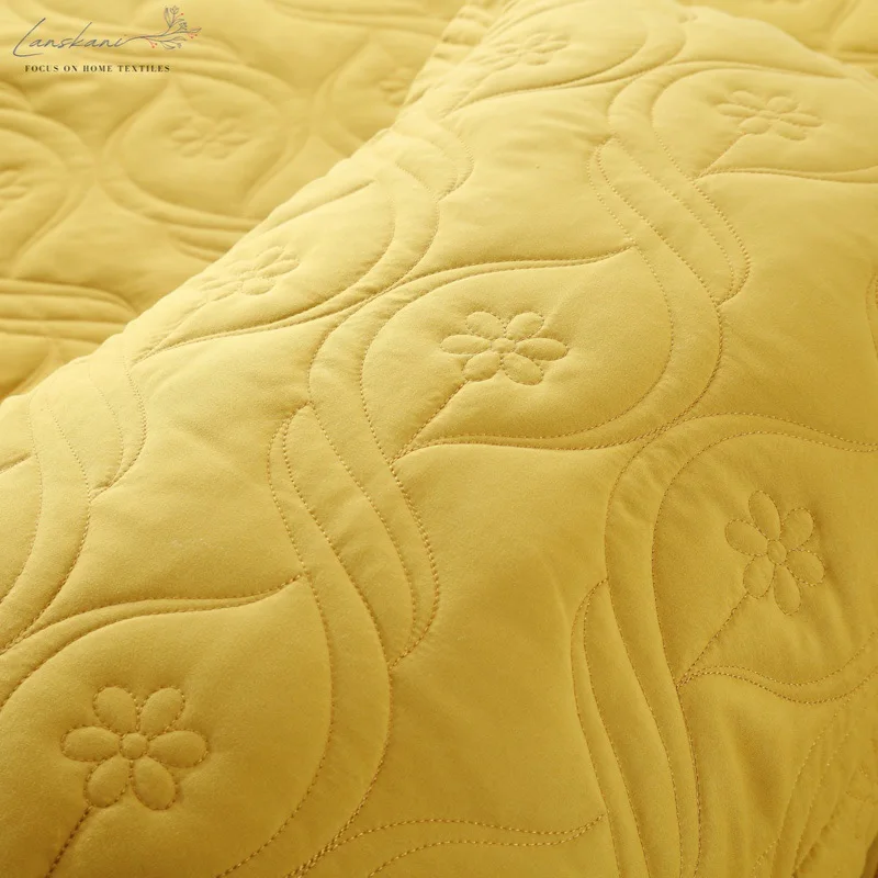 

Bedspread On The Bed Solid Super Soft Bedspreads For Bed Covers Plaid Home Linens Quilt Quilting Coverlet Blanket Pillowcases