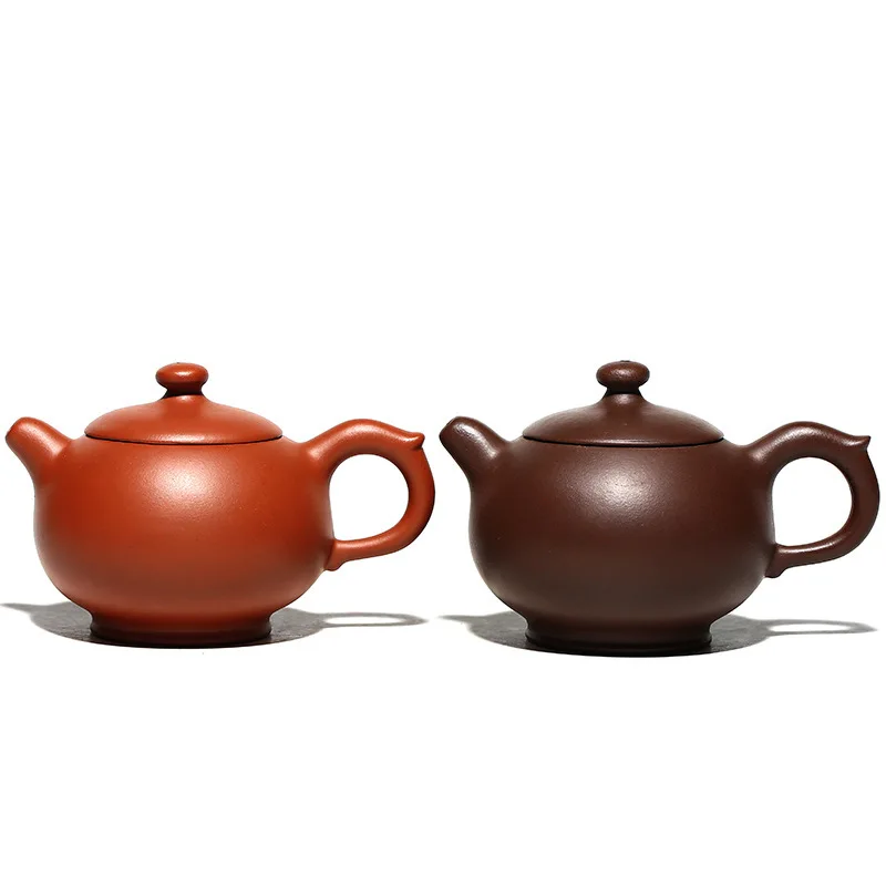 customization Yixing raw mine clean cement hand pull red sand pot grouting special price factory direct sale | Дом и сад