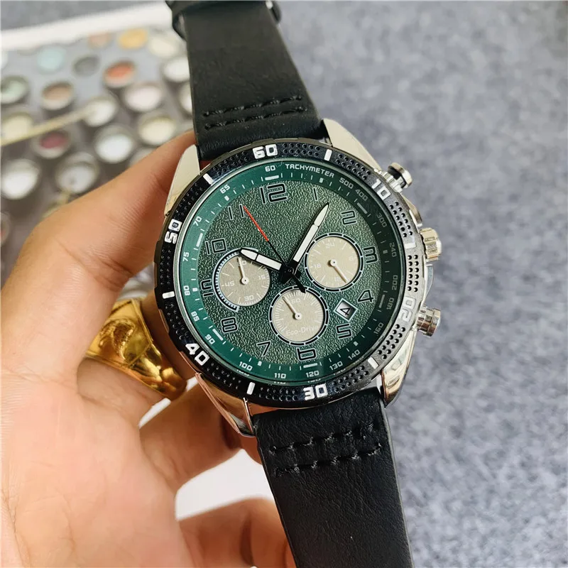 

42mm-Well-known Japanese brand watches, all-round quartz watches with rubber strap and solid steel strap aaa watch