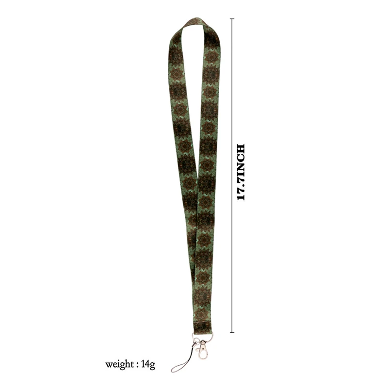 Correa de cuello con dibujos de Le&oacute;n para llaves y tel&eacute;fono, cinta con llavero para colgar en el cuello, ideal para tarjetas de identificaci&oacute;n, DIY, 30 unidades-1
