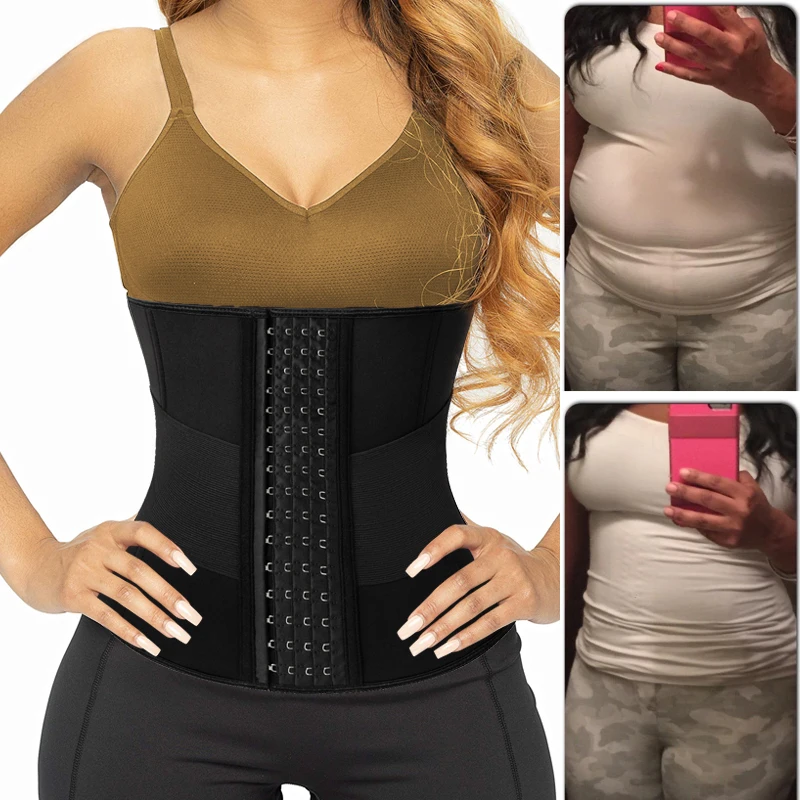 Корсет женский компрессионный утягивающий корсет для похудения и сжигания жира