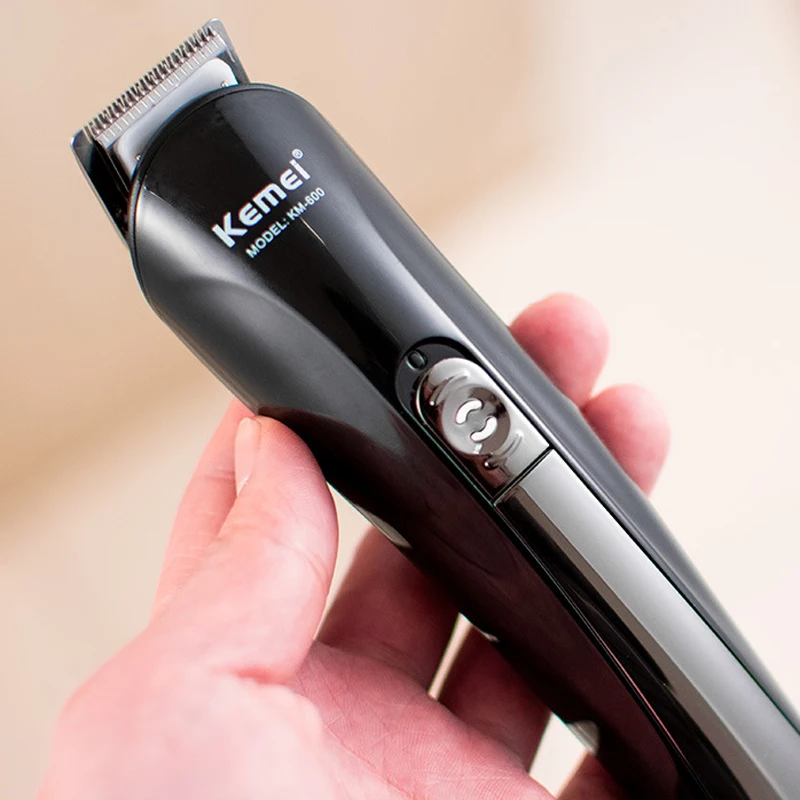 Многофункциональная машинка для стрижки волос Kemei профессиональный триммер 11 в 1