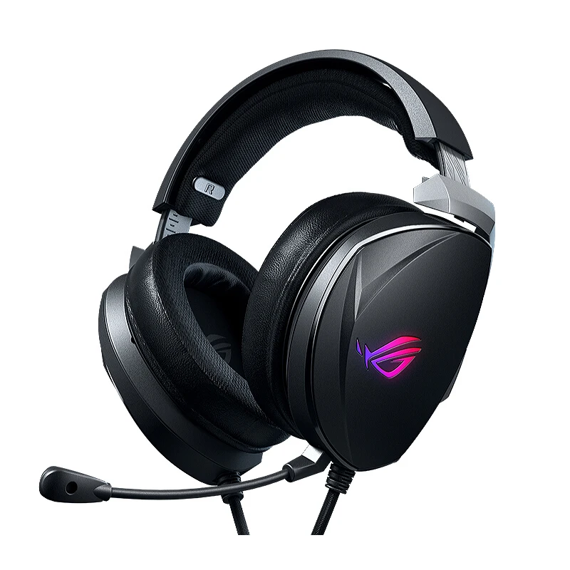 Игровая гарнитура ASUS ROG Theta 7 1 с объемным звуком шумоподавляющим микрофоном AI DAC