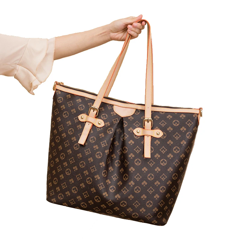 

Tote Bags For Women Classic Printing Large Capacity Shopping Bag New Simplicity Designer Shoulder Bag Commuter Casual Handbag