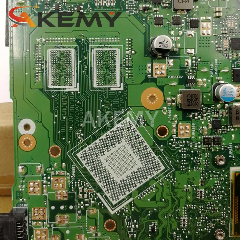 

Akemy X550LA Motherboard For Asus A550L X550LD R510L X550LC X550L X550LB laptop Motherboard Mainboard i3 i5 CPU 4GB RAM