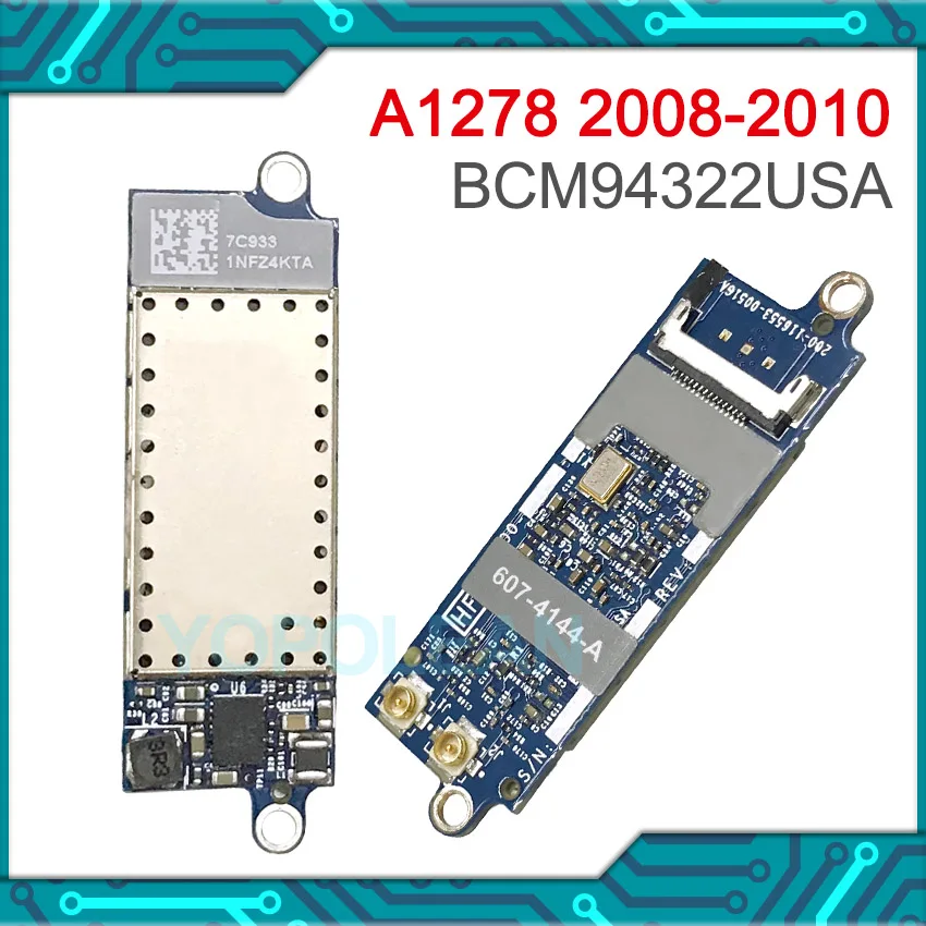 

Оригинальный ноутбук, карта Wi-Fi BCM94322USA для Macbook Pro A1278 2008-2010 A1286 2008 2009 A1297 2009