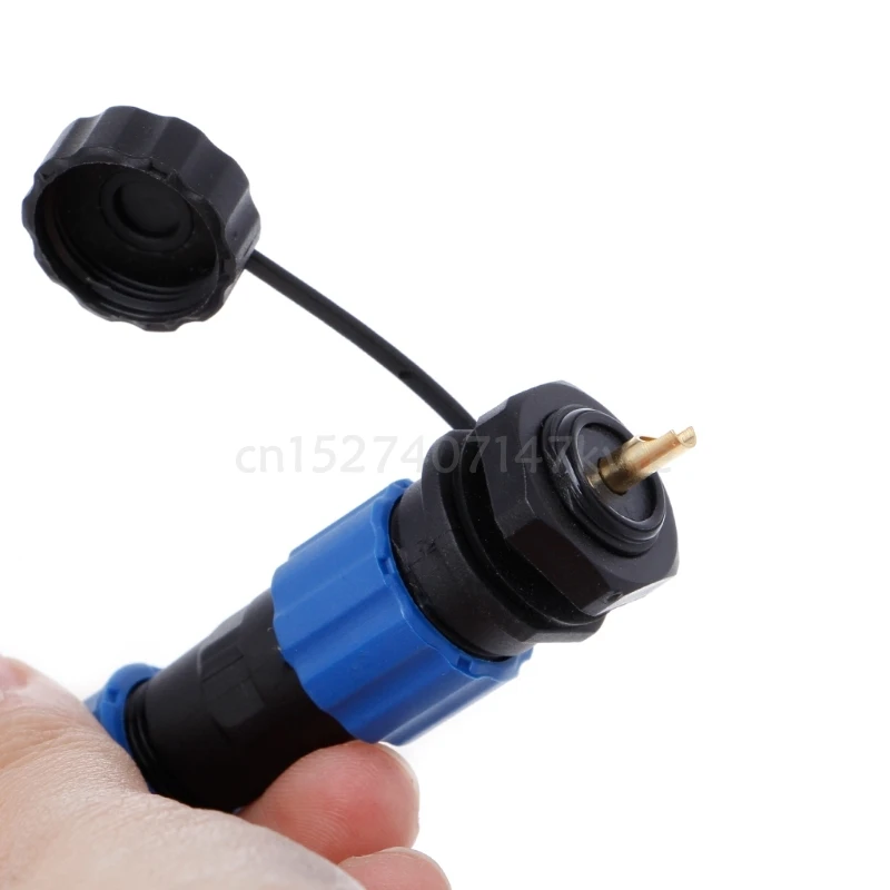 Высококачественные мини-Разъемы IP68 SP13 1Pin/2Pin/3Pin/4Pin/5Pin/6Pin/7Pin водонепроницаемый