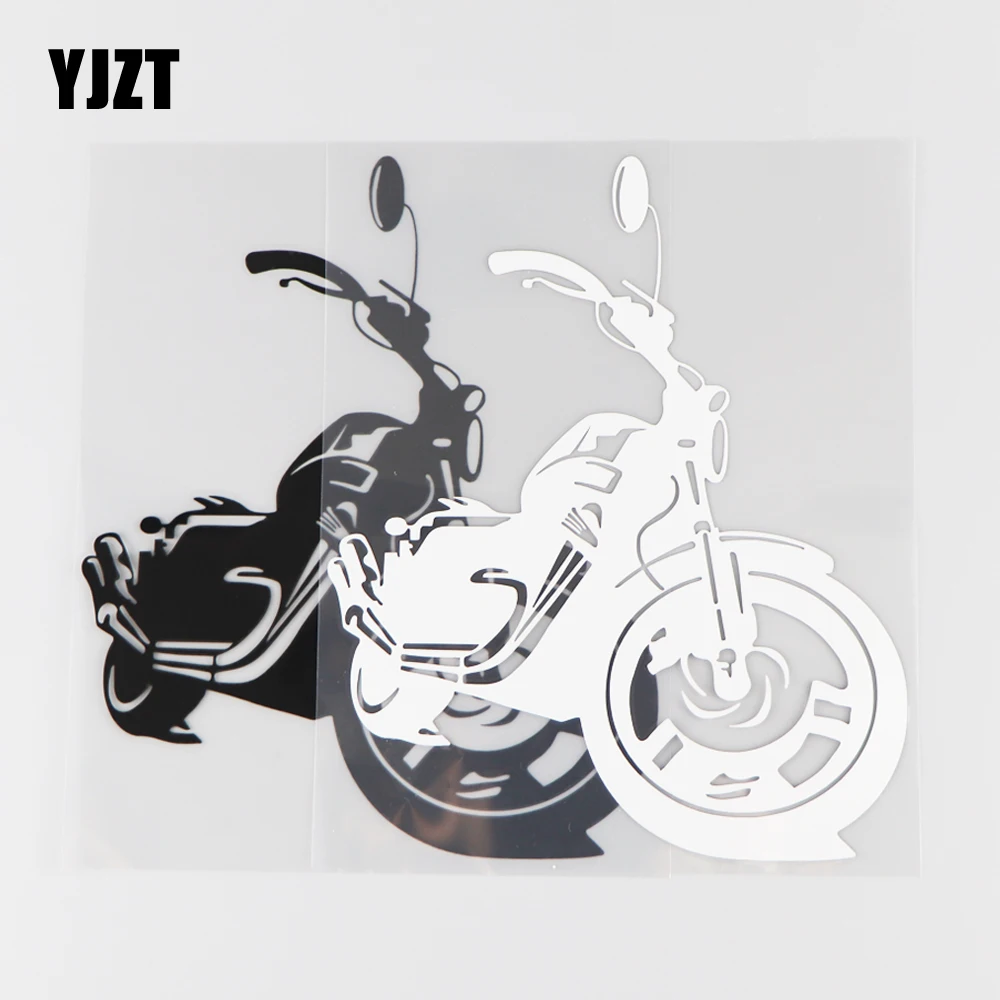 

YJZT 18,5 см * 15,2 см мотоциклетная модная Автомобильная Наклейка Виниловая Наклейка Декор 1A-0035