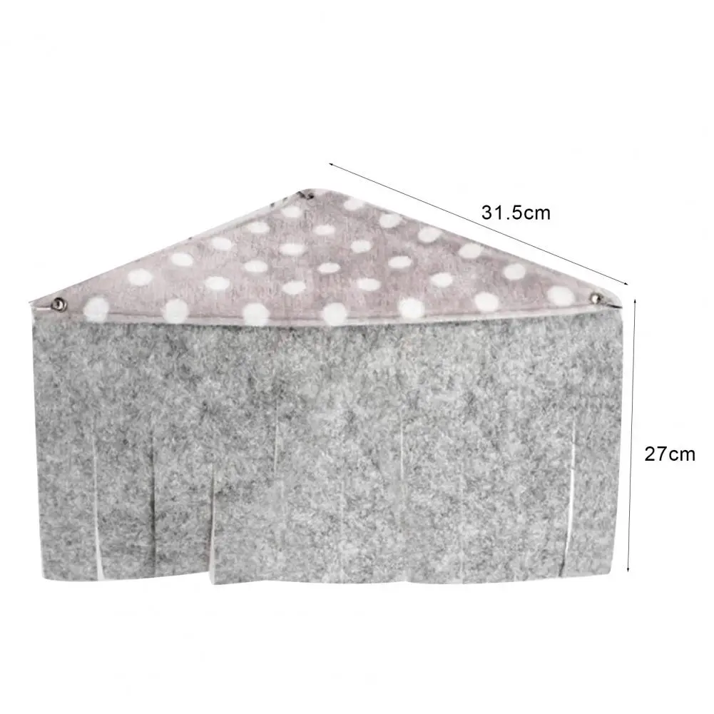 New Style Durable Comfortable Hamster Dodge House Tassel Tent Hammock Corner Nest Accessories Pet Supplies for Rabbit | Дом и сад