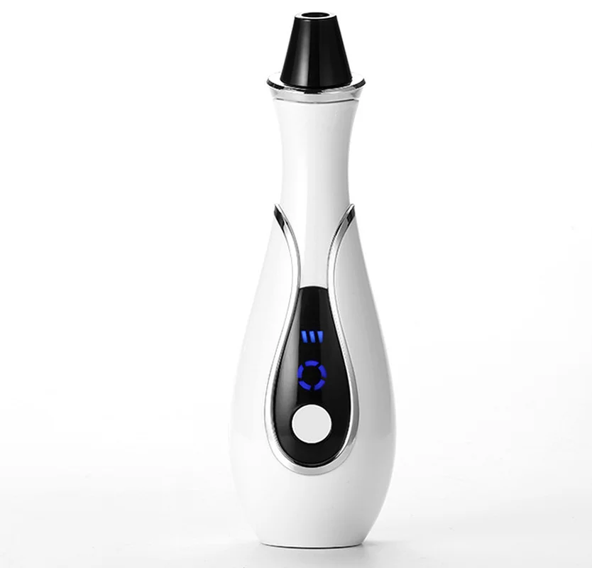 

Vacuum Blackhead Remover Face Deep Pore Cleaner Acne Pimple Removal Suction Facial SPA Derma brasion Machine Beauty Care Skin