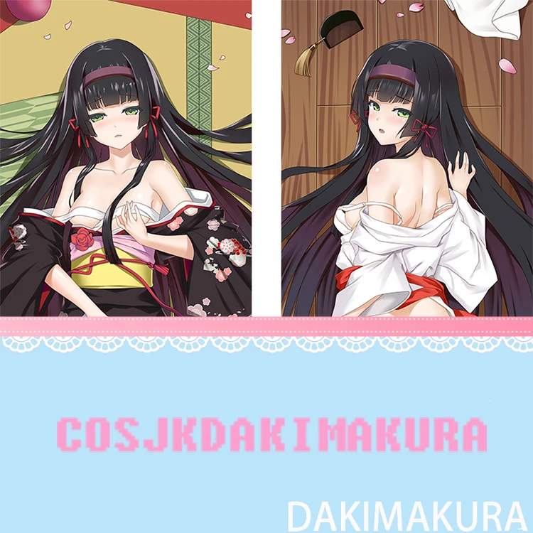 

Японское аниме Dakimakura Bishoujo Mangekyou Renge, наволочка с принтом HD, наволочка для обнимающей подушки, наволочка для комнаты Kwaii, для косплея, рождеств...