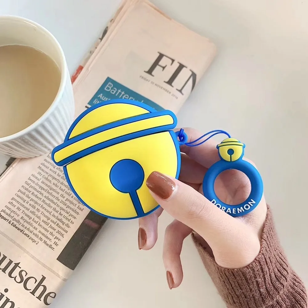 Для AirPods 1/2 чехол для наушников с милым мультяшным белкой s Apple Airpods 2 Kawaii мягкий