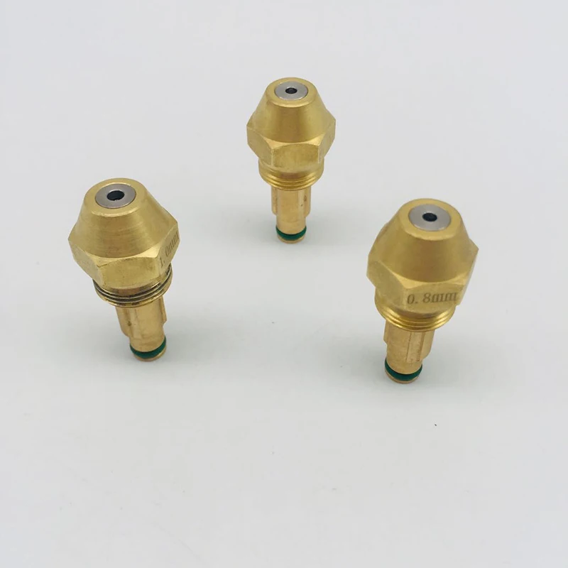 

Air atomizing nozzle,Fuel Oil burner nozzle, Brass Siphon Air Atomizing Pressure Waste Oil Burner Nozzle