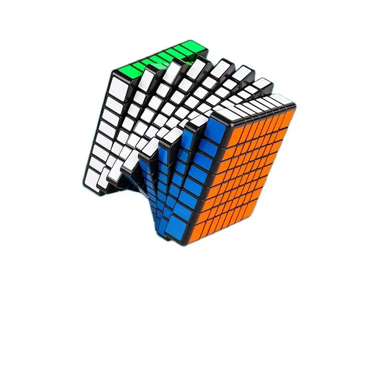 MoYu MF8 MoFangJiaoShi 8x8x8 Cube Magic Professional Challenge Classroom 8x8 Speed Puzzle Game for Kid educational Toys | Игрушки и