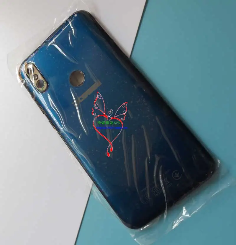 Оригинальный чехол для батареи Doogee Y8 Plus с теплоотводом запасной тонкий защитный