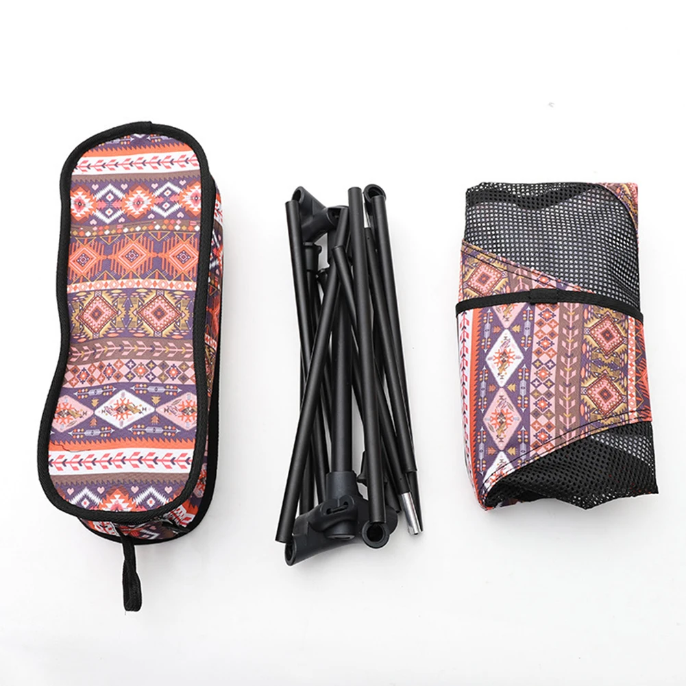 

Portable Fishing Camping Chair Lightweight BBQ Folding Outdoor Picnic BBQ Seat Fishing Chair Furniture for Rest