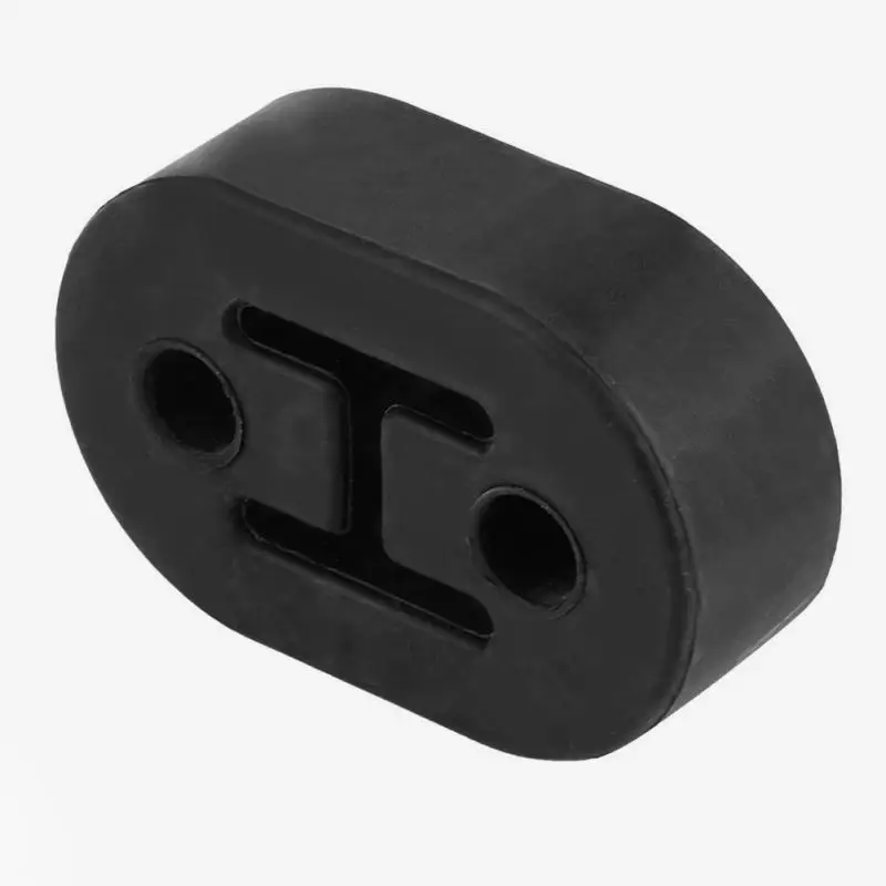 Автомобильная выхлопная труба 2 отверстия резиновые кронштейны вешалка втулка