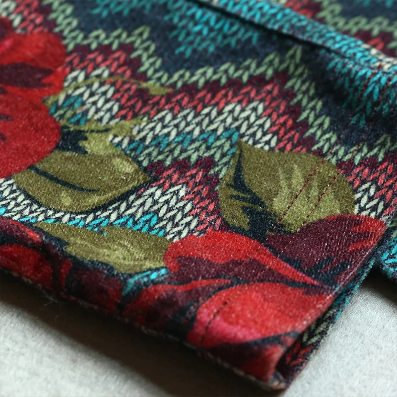 Горячая Распродажа возврат! Женские винтажные леггинсы ARTKA эластичные