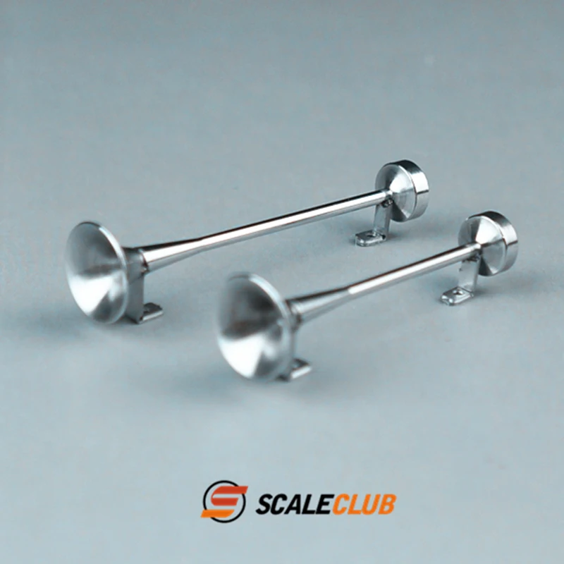 Металлический звуковой сигнал типа А Scaleclub подходит для модели грузовика LESU Tamiya