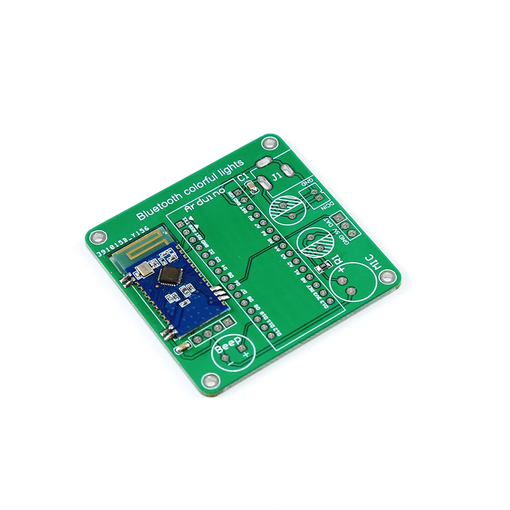 Подарок на рождественскую елку Arduino DIY пульт дистанционного управления WS2812 с