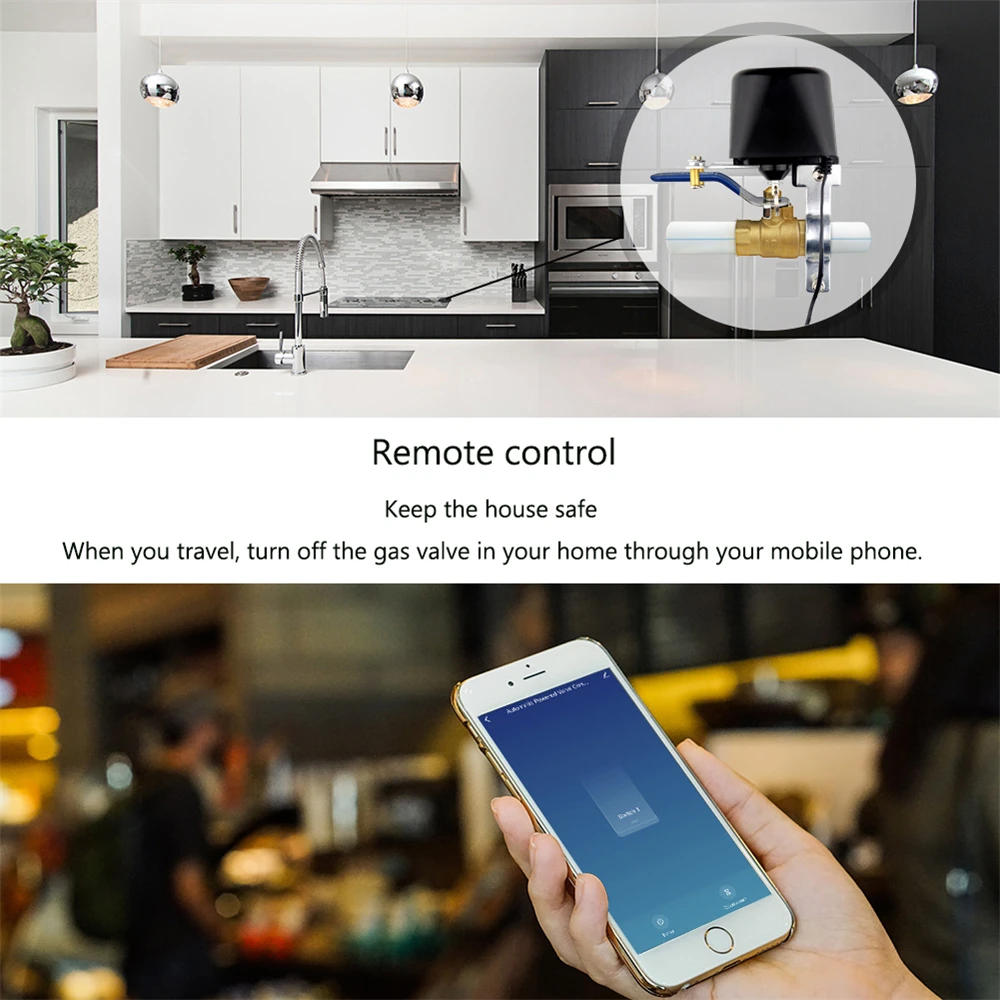 Переключатель времени Zigbee Wi-Fi мобильное приложение переключатель система