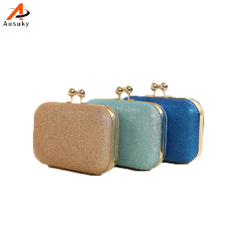 Вечерняя сумочка женские вечерние Свадебный Блестящий цепи с украшением в виде