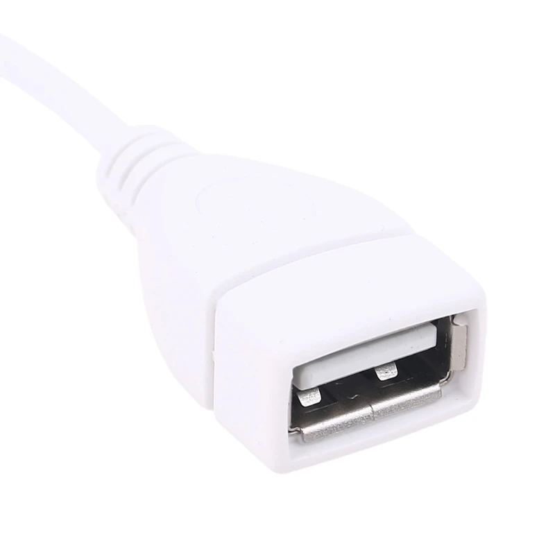 

Easy to Operate Safe USB 2.0 Extension Cable with Switch Compatible with Table /Fans/Lamps / Led Lights