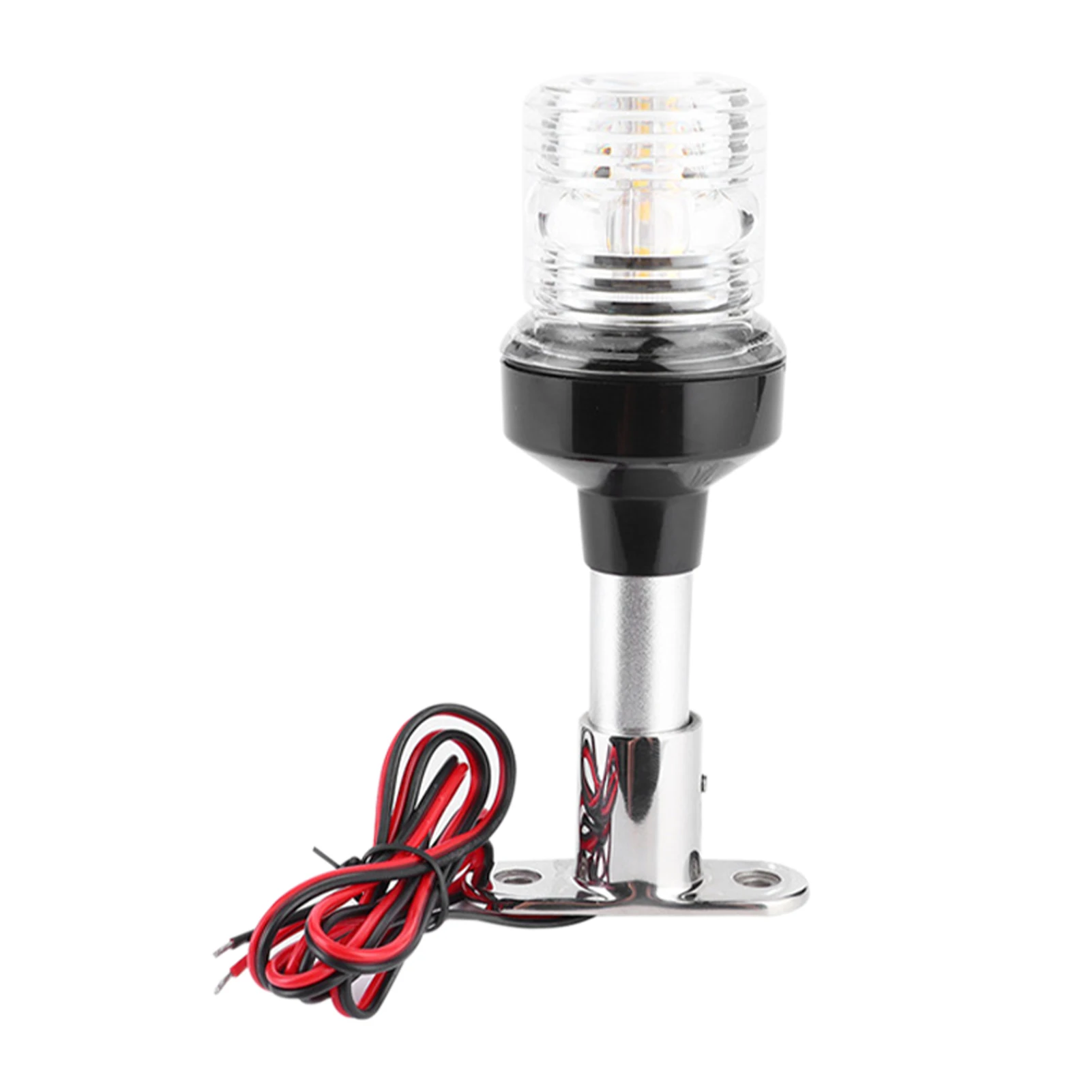 

Yacht Easy Install Waterproof Safety 12V 24V With Screws 33 LED 2 Nmi Boat Navigation Light Stern Stable 360 Degree Lighting