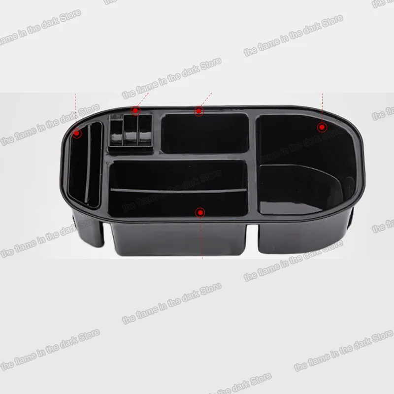 lsrtw2017 abs car center control cup storage box for honda hrv 2015 2016 2017 2018 2019 2020 2021 accessories vezel hr-v | Автомобили и