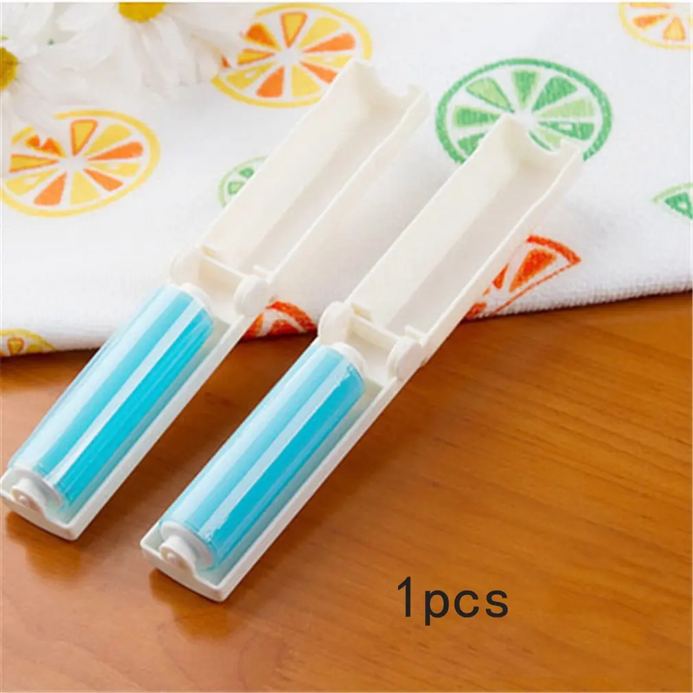 

Sticky Hair Mini Foldable Washable Dust Collector Portable Clothing Pet Hair Remover Carpet Sheet Brush