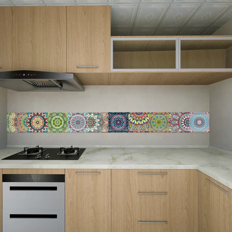 Лидер продаж самоклеящиеся наклейки для плитки в арабском стиле сделай сам