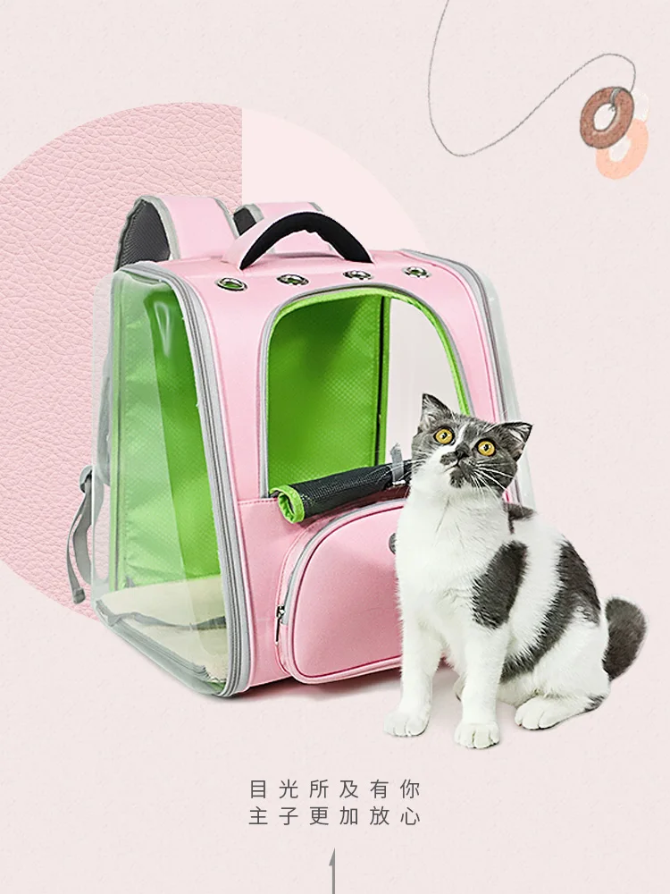 

Дорожная сумка, дышащая космическая капсула, прозрачная сумка для переноски домашних животных, рюкзак для собак и кошек