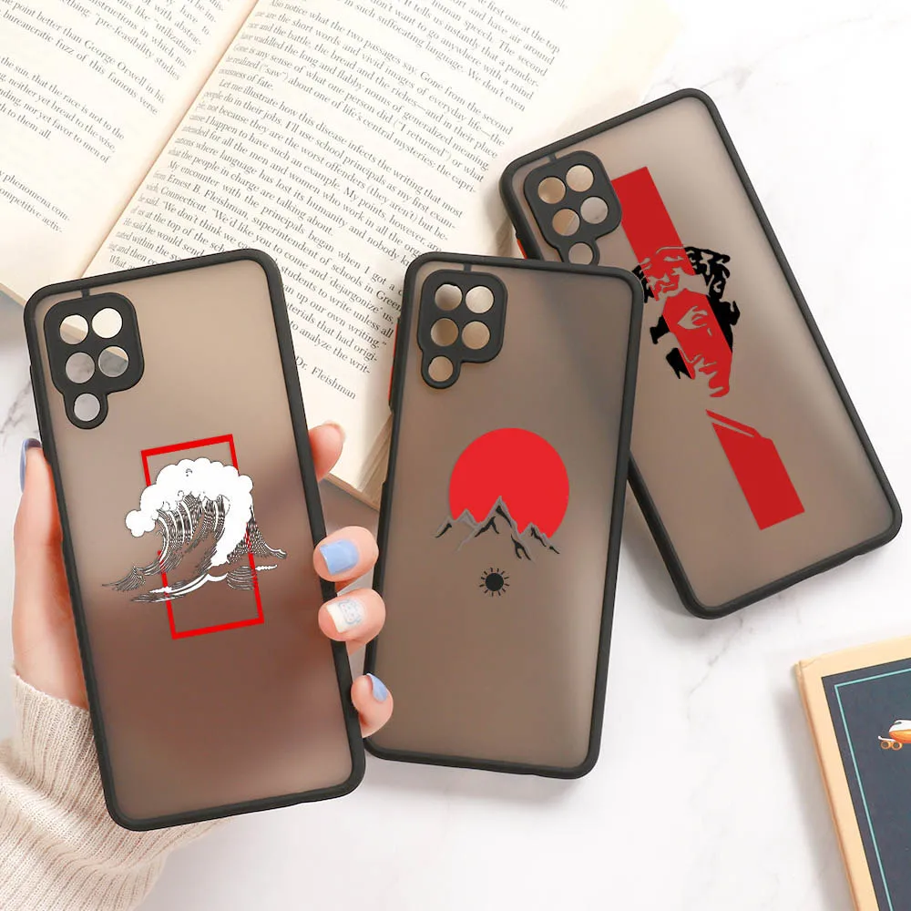 

A32 Case For Samsung A51 A52 A71 A72 A50 A70 A31 A30 A12 A21S A20 A21 A20s A10s A42 A11 M11 A01 Core Fundas Dragon Painted Cover