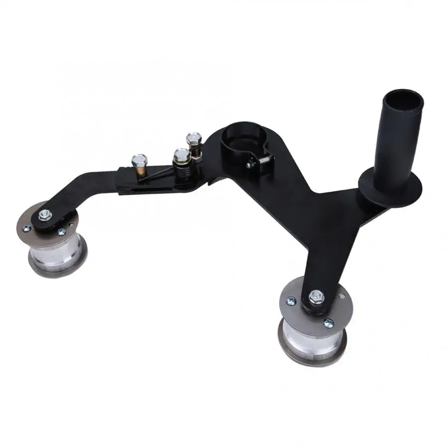 Портативная ручка ленточные шлифовальные машины для круглых труб полировальный