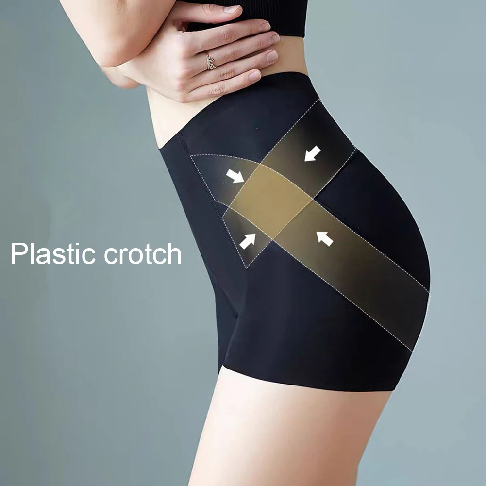 Женские трусики с высокой талией коррекция таза фигуры подтяжка бедер
