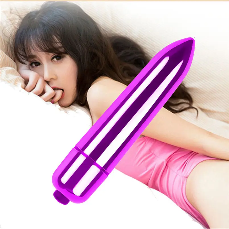 Горячая продажа мощный пуля Карманный дилдо точка G вибратор мастурбатор