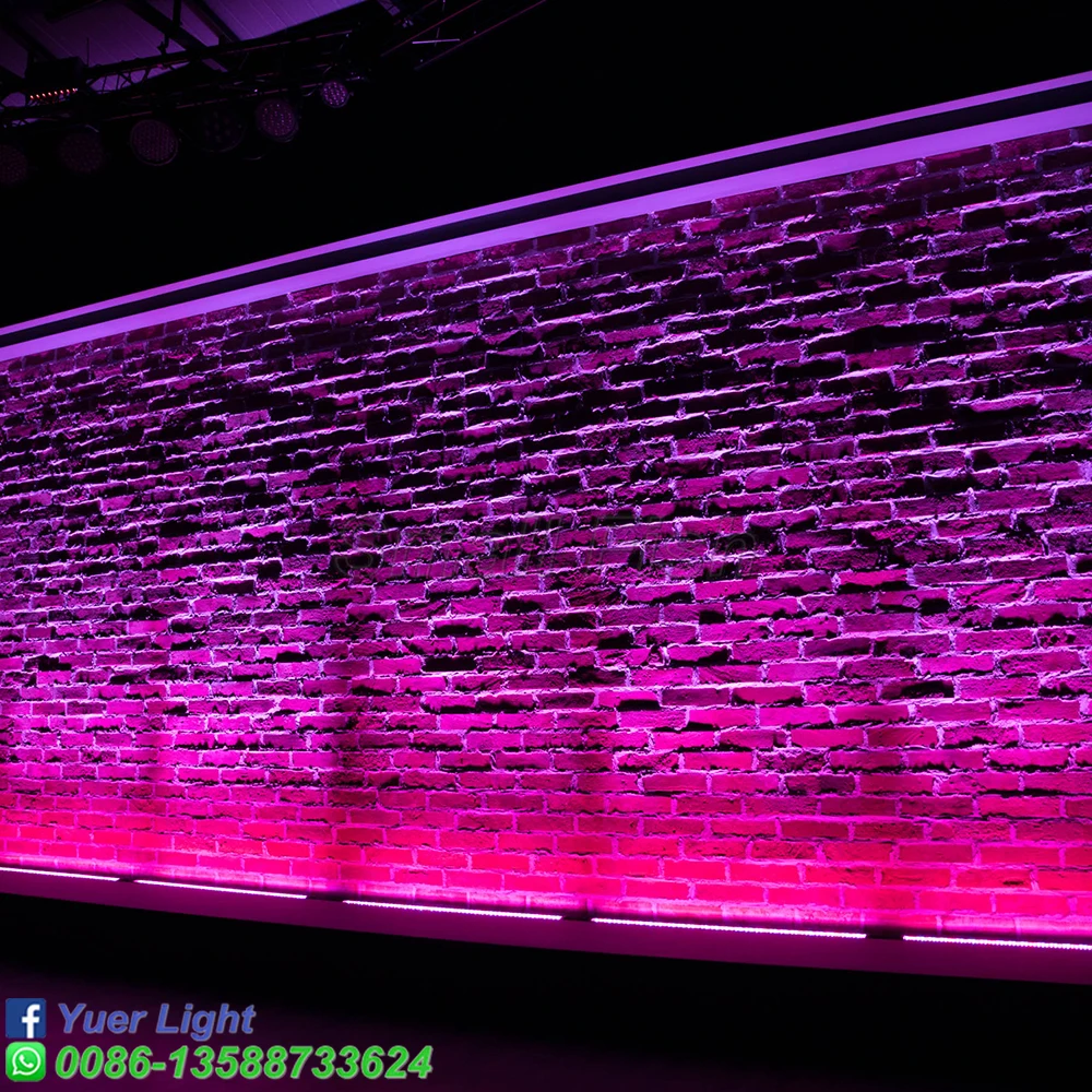 2 шт./лот наружные светильники для бара 18X18W RGBWA-UV 6IN1 светодиодные Настенные DMX 512