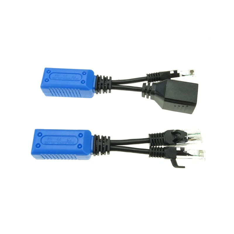 2 шт./1 пара адаптер RJ45 | Безопасность и защита